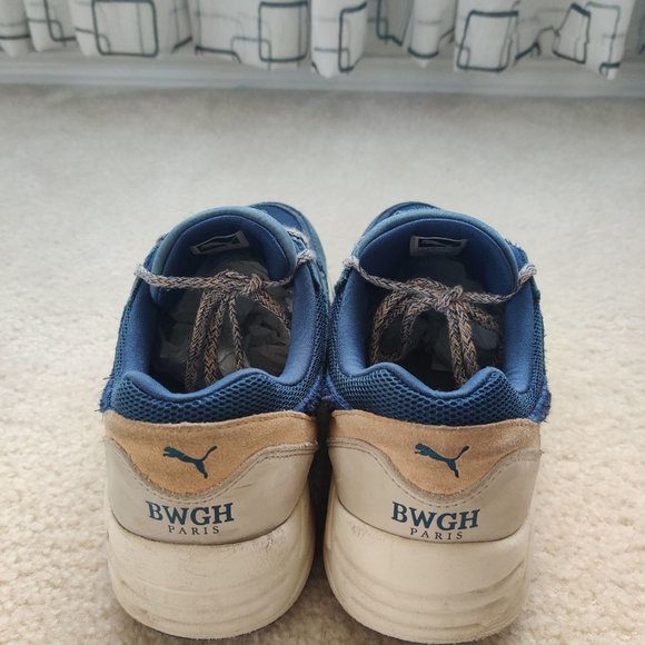 PUMA R698 BWGH - Dark Denim - Size 9 US - Picture 4 of 5